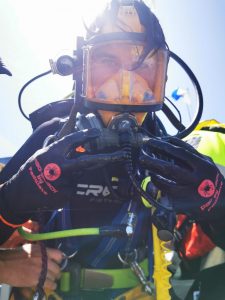 ADAS Part One and HSE part four Scuba Diver in training